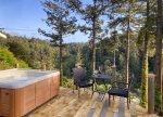 Riverview - A hot tub with a view